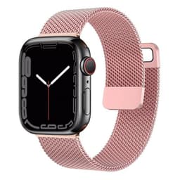 Milanese armbånd Apple Watch 7 (45mm) - Rosa