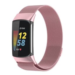 Milanese armbånd Fitbit Charge 5 - Rose