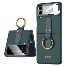 GKK Ring Case Samsung Galaxy Z Flip 3  - Grön