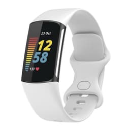Sport Armbånd til Fitbit Charge 5 (S) - Vit