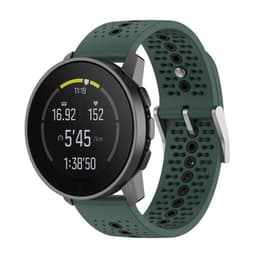 Sports Armbånd Suunto 9 Peak - Grøn/sort