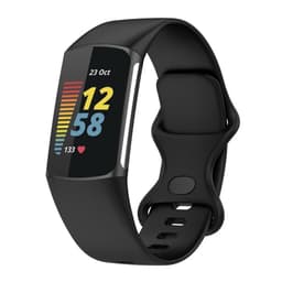 Sport Armbånd til Fitbit Charge 5 (S) - Sort