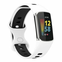 Twin Sport Armband Fitbit Charge 5 - Hvit/svart