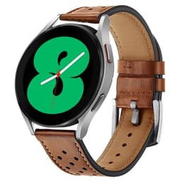 Armbåndslæder Samsung Galaxy Watch 4 (40mm) - Brun