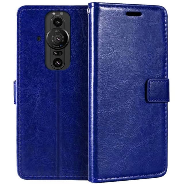 Lompakkokotelo 3-kortti Sony Xperia Pro-I  - tumma