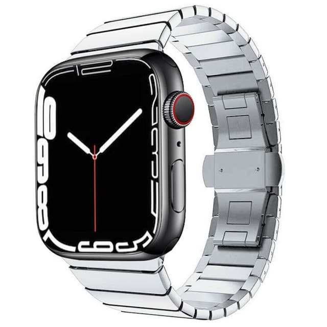 Armbånd RSF Butterfly Apple Watch 7 (41mm) - Sølv