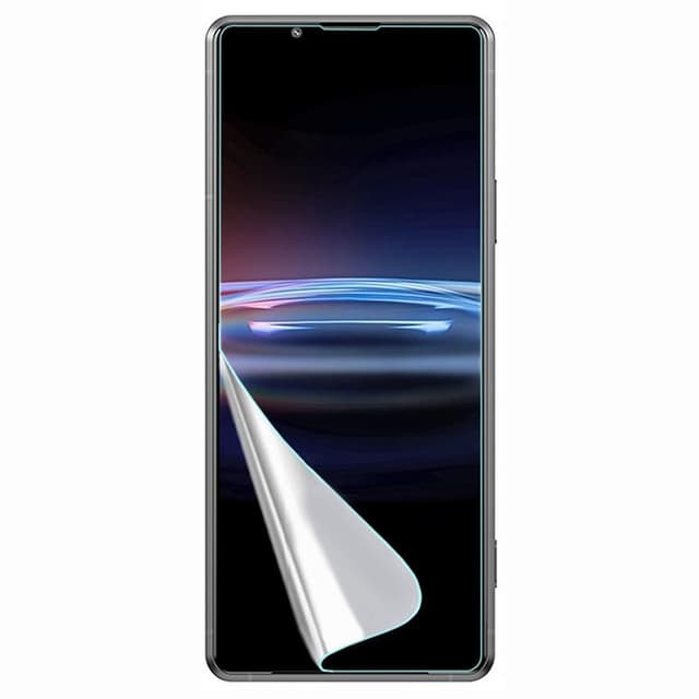 Näytönsuoja 3D Pehmeä HydroGel Sony Xperia Pro-I