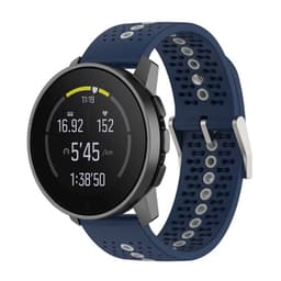 Sport Armband Suunto 9 Peak All Black - Blå/grå