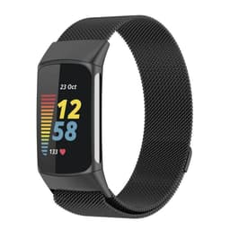 Milanese armbånd Fitbit Charge 5 - Sort