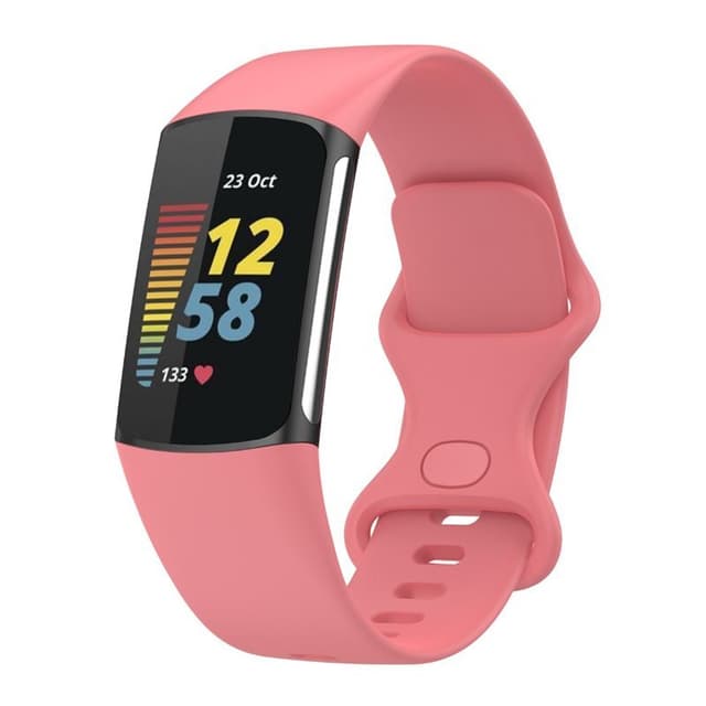 Sport Armbånd til Fitbit Charge 5 (S) - Lyserød