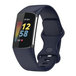 Sport Armbånd til Fitbit Charge 5 (S) - Mørkeblå