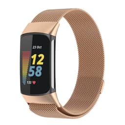 Milanese Rannekoru Fitbit Charge 5 - Kulta