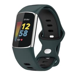 Twin Sport Armband Fitbit Charge 5 - Olivengrønn/svart