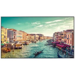 Samsung 85" smart digital signage skärm LH85QMRBBGCXEN