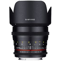 Samyang 50 mm T1.5 VDSLR AS UMC objektiivi (Sony E)