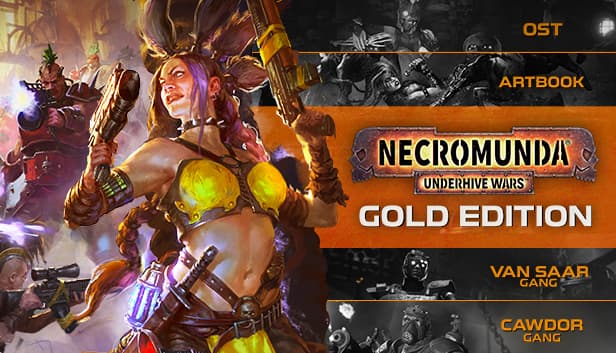 Necromunda: Underhive Wars - Gold Edition - PC Windows