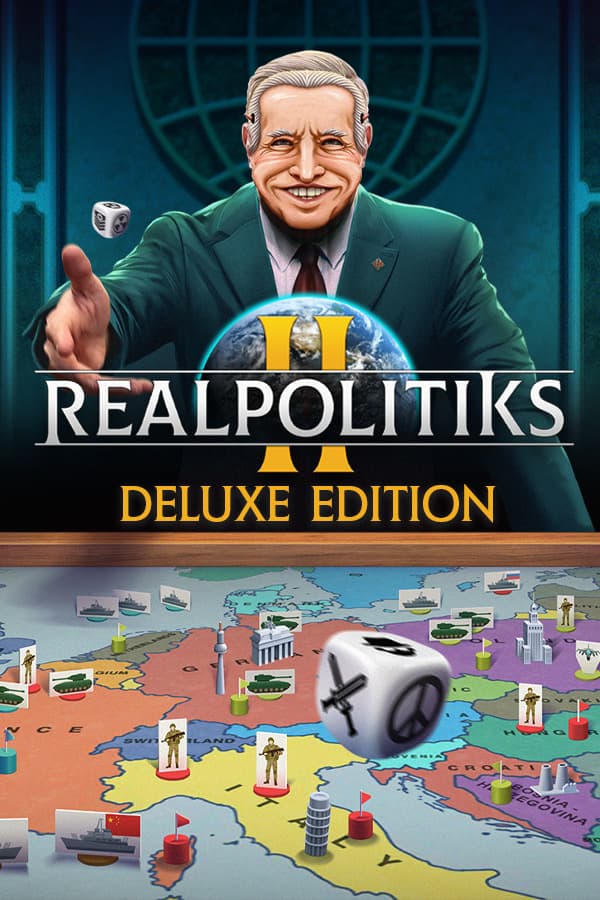 Realpolitiks II Deluxe Edition - PC Windows