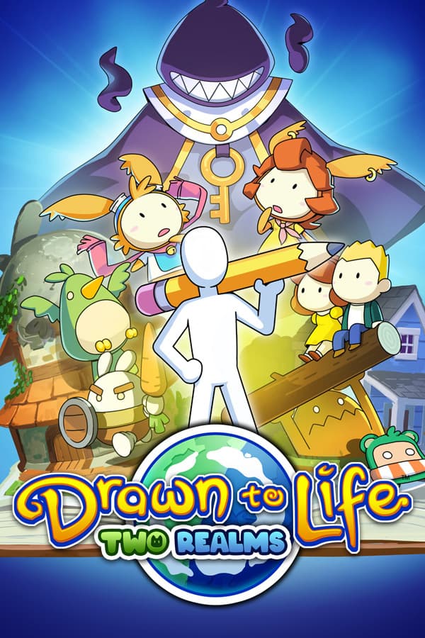 Drawn to Life: Two Realms - PC Windows