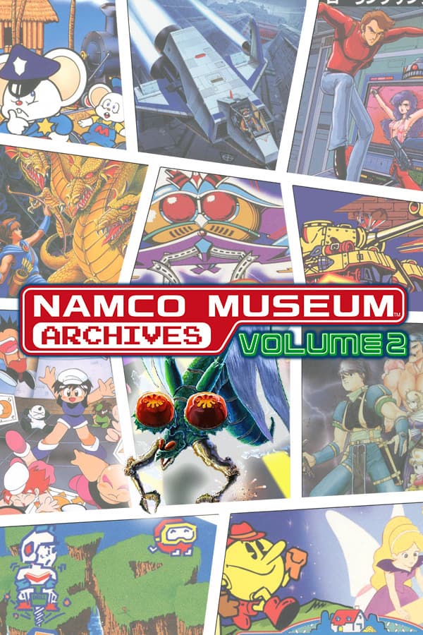 NAMCO MUSEUM ARCHIVES Volume 2 - PC Windows