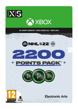 NHL 22: 2200 Points - XBOX One,Xbox Series X,Xbox Series S