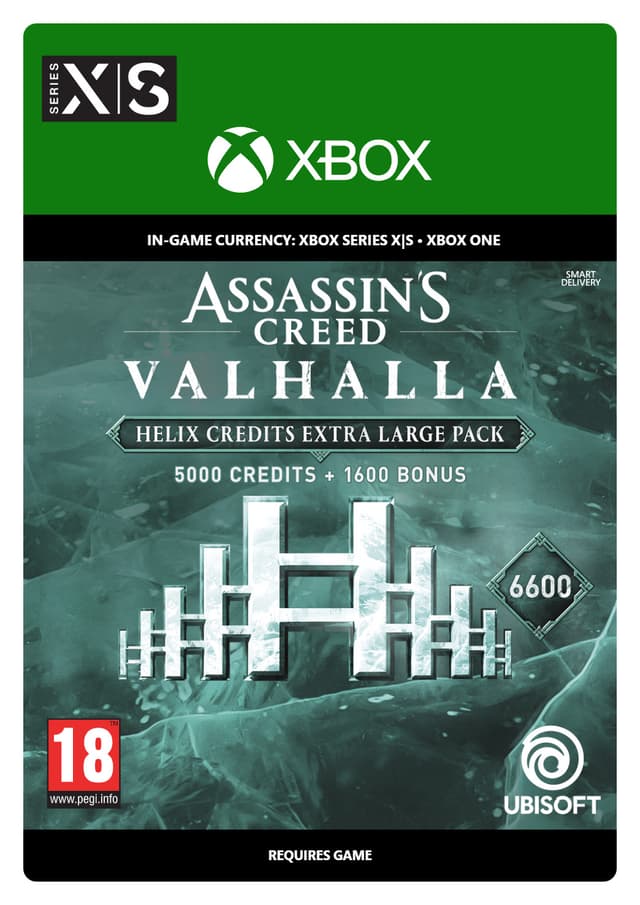Assassin’s Creed Valhalla Extra Large Helix Credits Pack - XBOX One,X