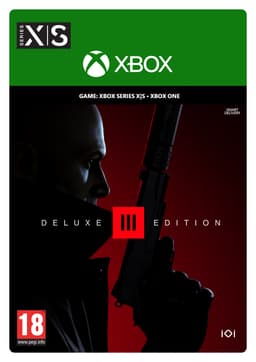 HITMAN 3: Deluxe Edition - XBOX One,Xbox Series X,Xbox Series S