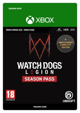 Watch Dogs Legion Season Pass - XBOX One,Xbox Series X,Xbox Series S