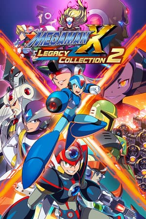 Mega Man X Legacy Collection 2 - PC Windows