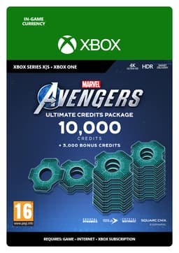 Marvel's Avengers: Ultimate Credits Package - XBOX One,Xbox Series X,X