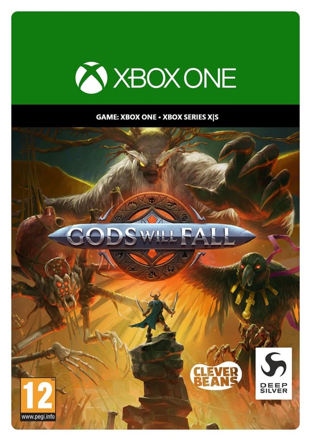 Gods will Fall - XBOX One,Xbox Series X,Xbox Series S