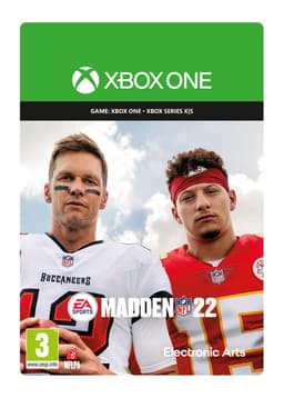 Madden NFL 22: Standard Edition Xbox One - XBOX One,Xbox Series X,Xbox