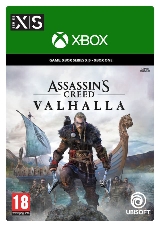 Assassin’s Creed Valhalla Standard Edition - XBOX One,Xbox Series X,X