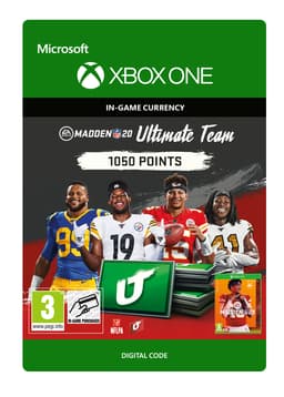 Madden NFL 20 MUT 1050 Madden Points Pack - XBOX One