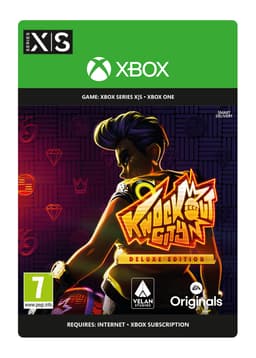 Knockout City: Deluxe Edition - XBOX One,Xbox Series X,Xbox Series S