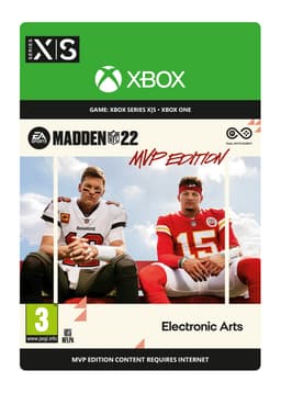 Madden NFL 22: MVP Edition - XBOX One,Xbox Series X,Xbox Series S
