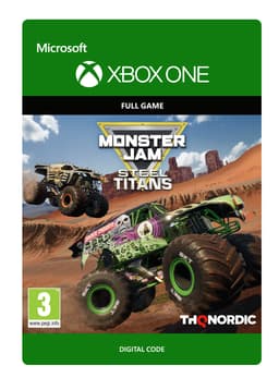 Monster Jam Steel Titans - XBOX One