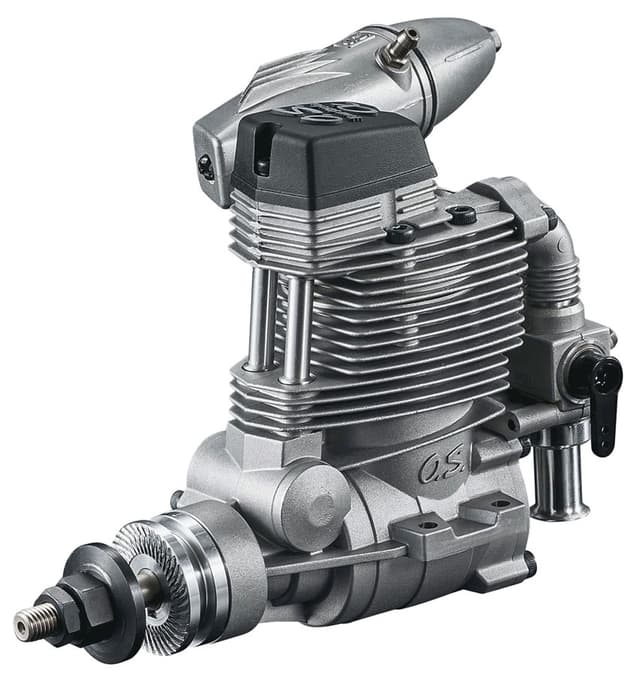 OS FS-56 II Alpha 9.32ccm 4-takts svart topp