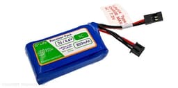6,6v  850mah - 5c - hyperion g5 lifepo4