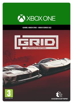 GRID Ultimate Edition - XBOX One,Xbox Series X,Xbox Series S