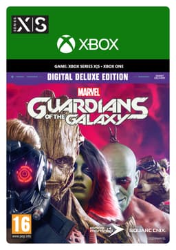 Marvel's Guardians of the Galaxy Digital Deluxe - XBOX One,Xbox Series