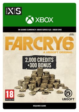 Far Cry® 6 Virtual Currency Medium Pack (2,300 Credits) - XBOX One,Xbo