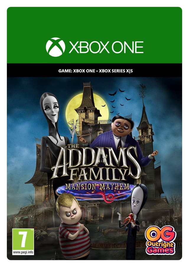 The Addams Family: Mansion Mayhem - XBOX One,Xbox Series X,Xbox Series