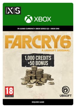 Far Cry® 6 Virtual Currency Small Pack (1,050 Credits) - XBOX One,Xbox