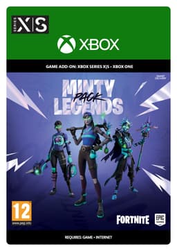 Fortnite: The Minty Legends Pack - XBOX One,Xbox Series X,Xbox Series