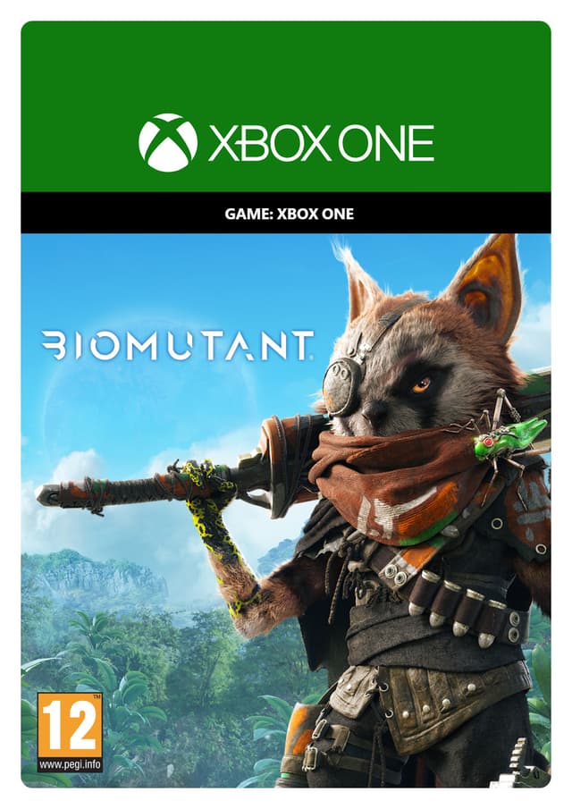 Biomutant - XBOX One