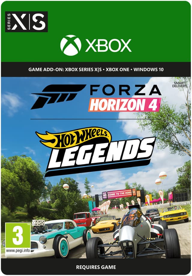 Forza Horizon 4 Hot Wheels Legends Car Pack - PC Windows,XBOX One,Xbo