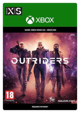 Outriders - XBOX One,Xbox Series X,Xbox Series S