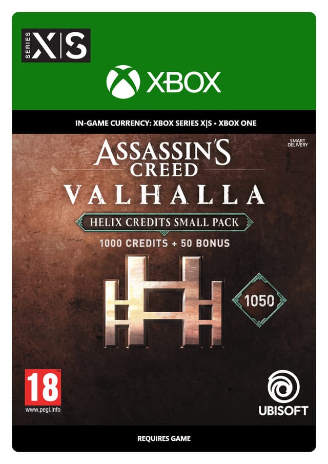 Assassin’s Creed Valhalla Small Helix Credits Pack - XBOX One,Xbox Se