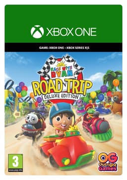Race with Ryan Road Trip Deluxe Edition - XBOX One,Xbox Series X,Xbox