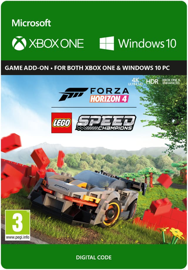 Forza Horizon 4 LEGO Speed Champions - PC Windows,XBOX One